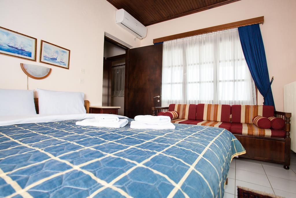 Militsa Guesthouse Naousa  Rom bilde
