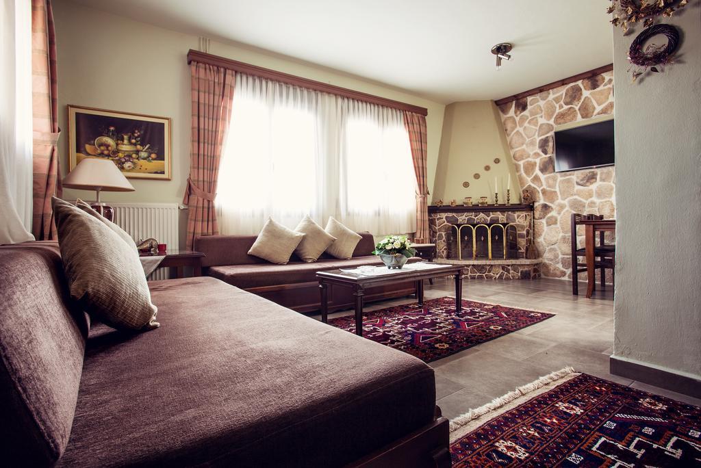 Militsa Guesthouse Naousa  Rom bilde