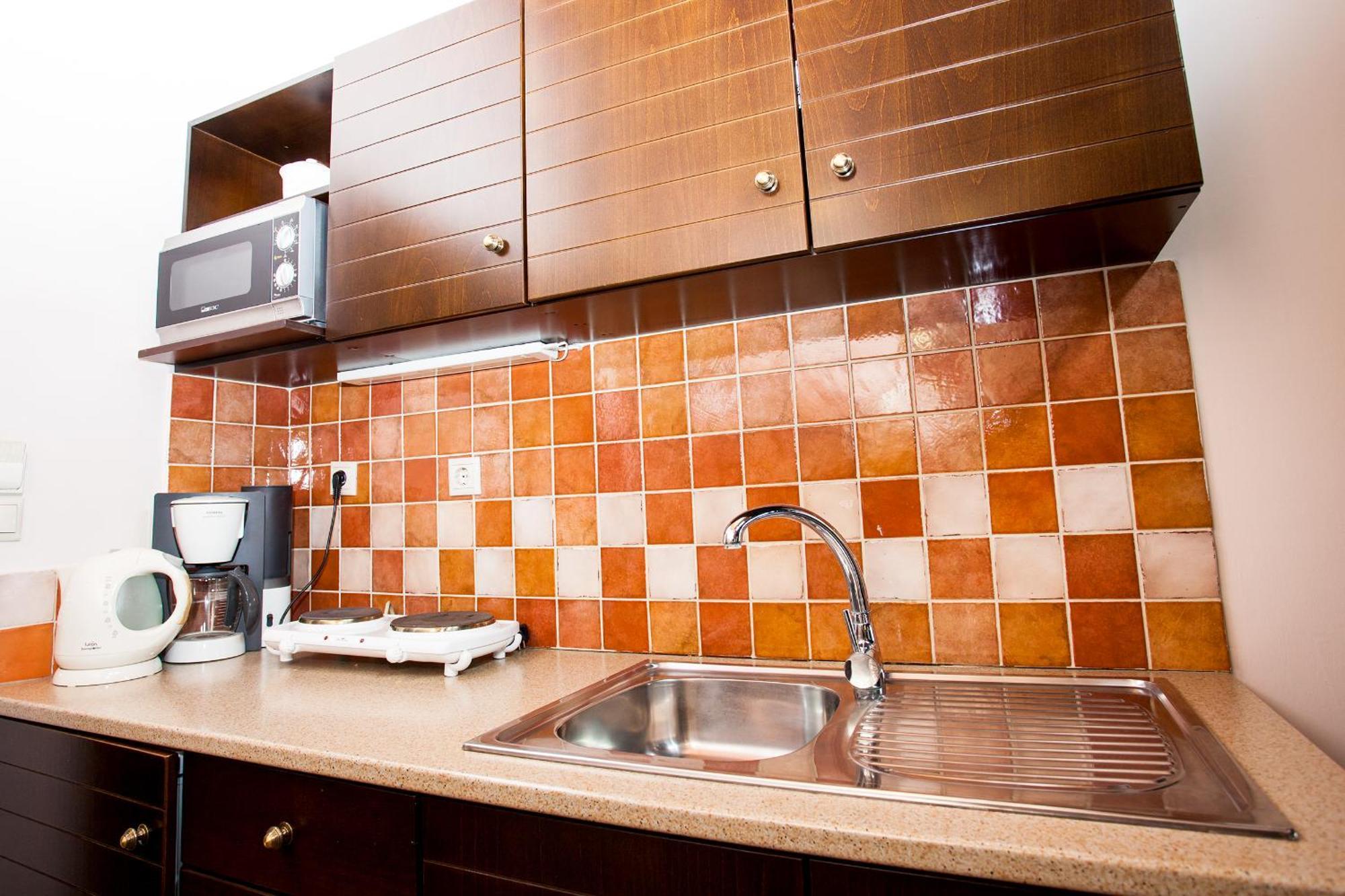 Militsa Guesthouse Naousa  Rom bilde