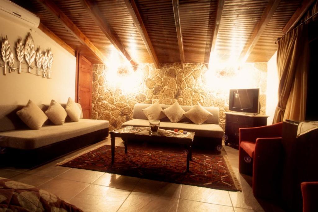 Militsa Guesthouse Naousa  Rom bilde