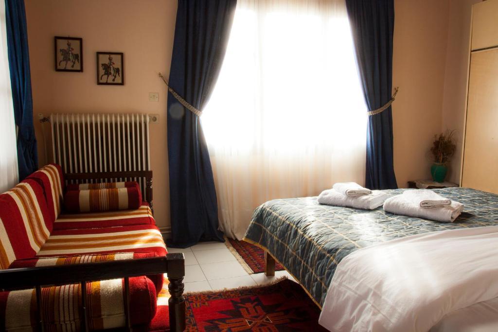 Militsa Guesthouse Naousa  Rom bilde